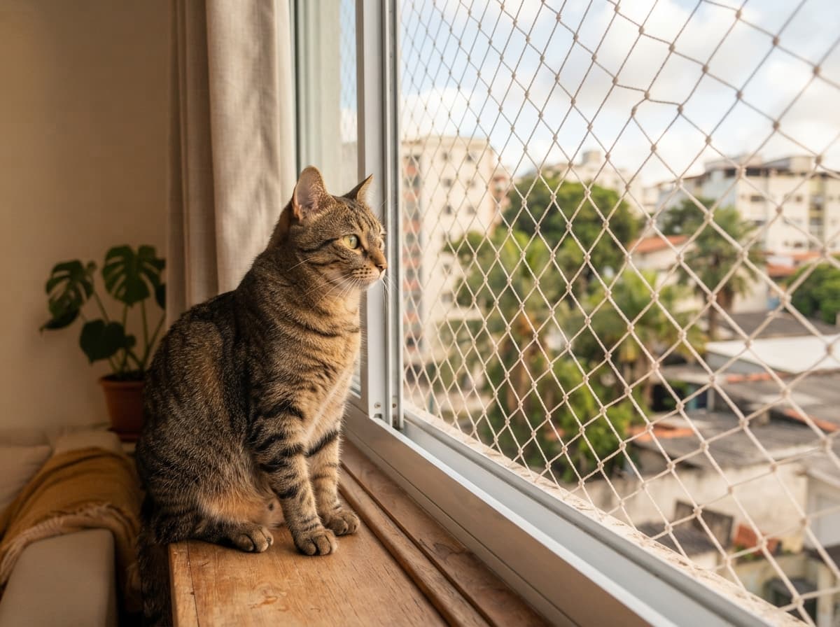 Gatos caem de janelas e sacadas mais do que se imagina