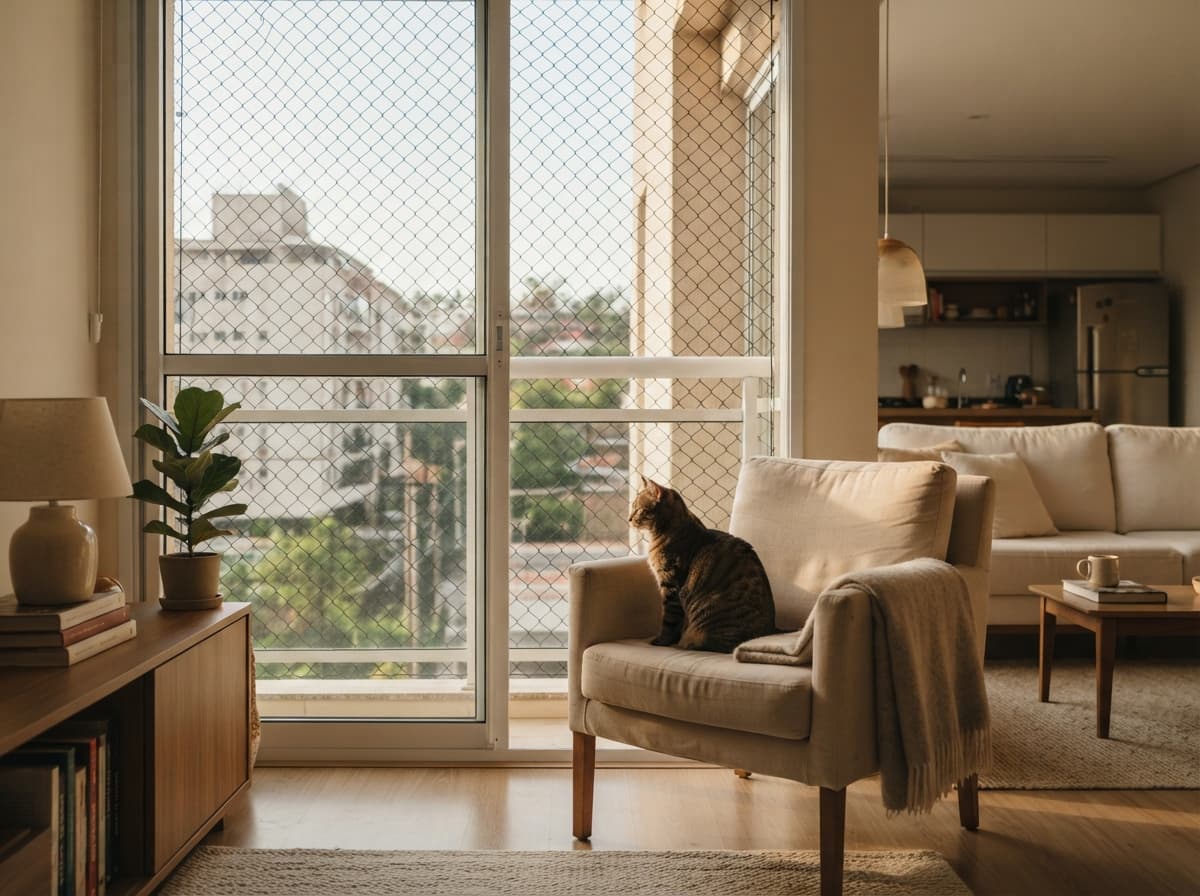 Quando instalar tela para gatos